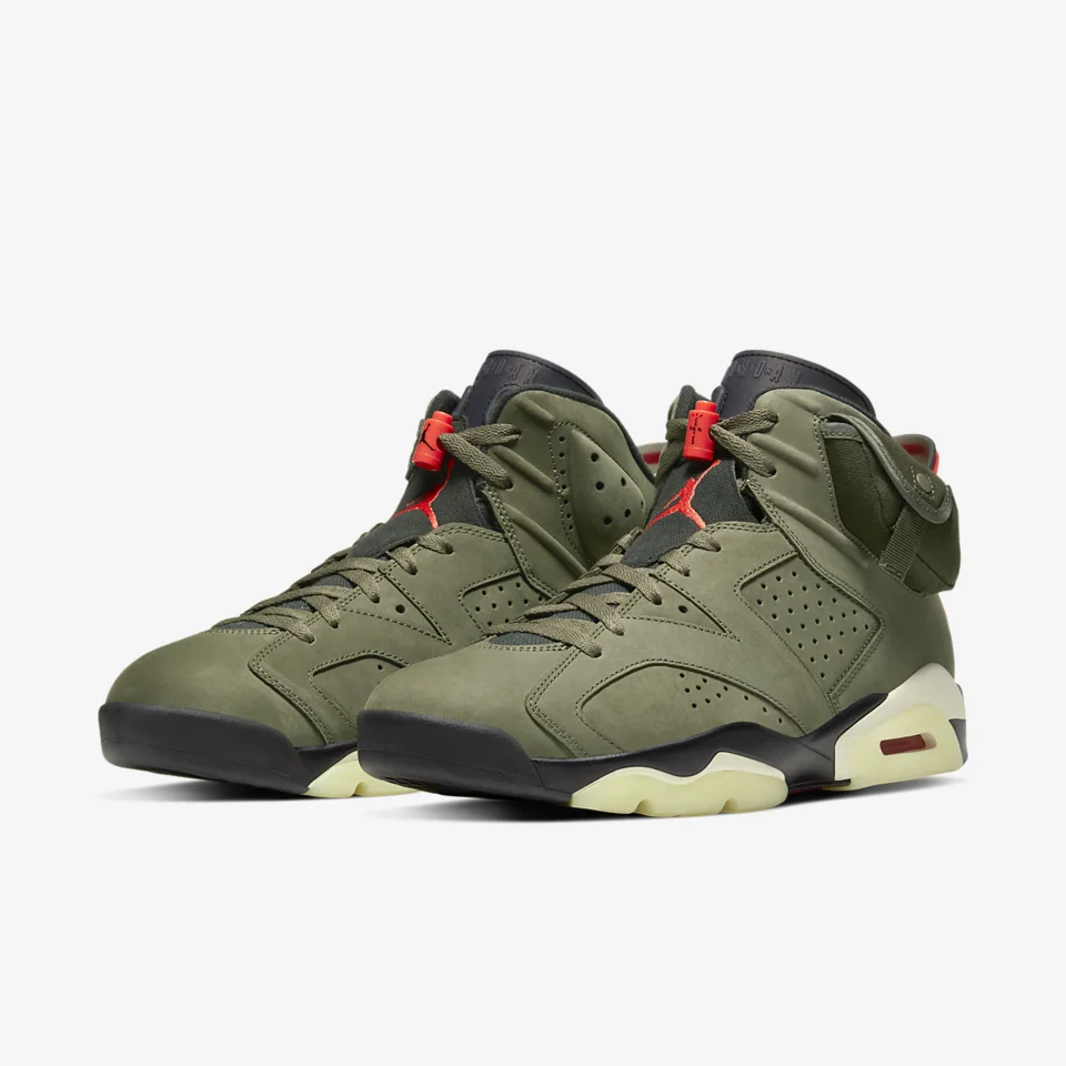 【正規取扱店】NIKE Air Jordan 6　ファッションなスニーカー、月売り10000足！！！