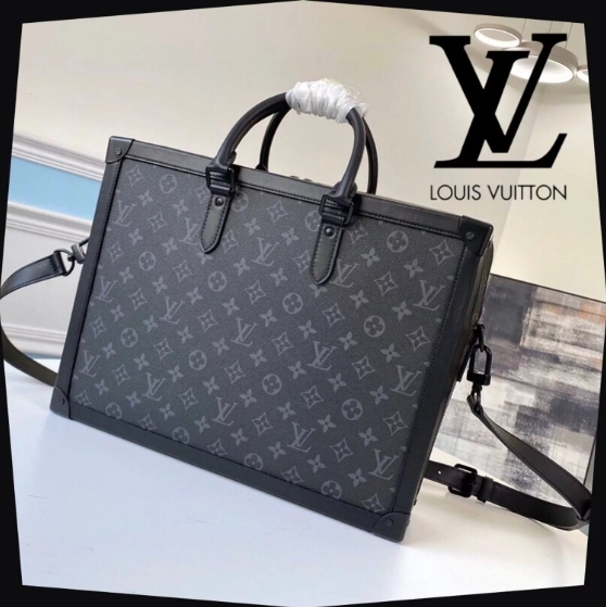 LV  Soft Trunk 公文包