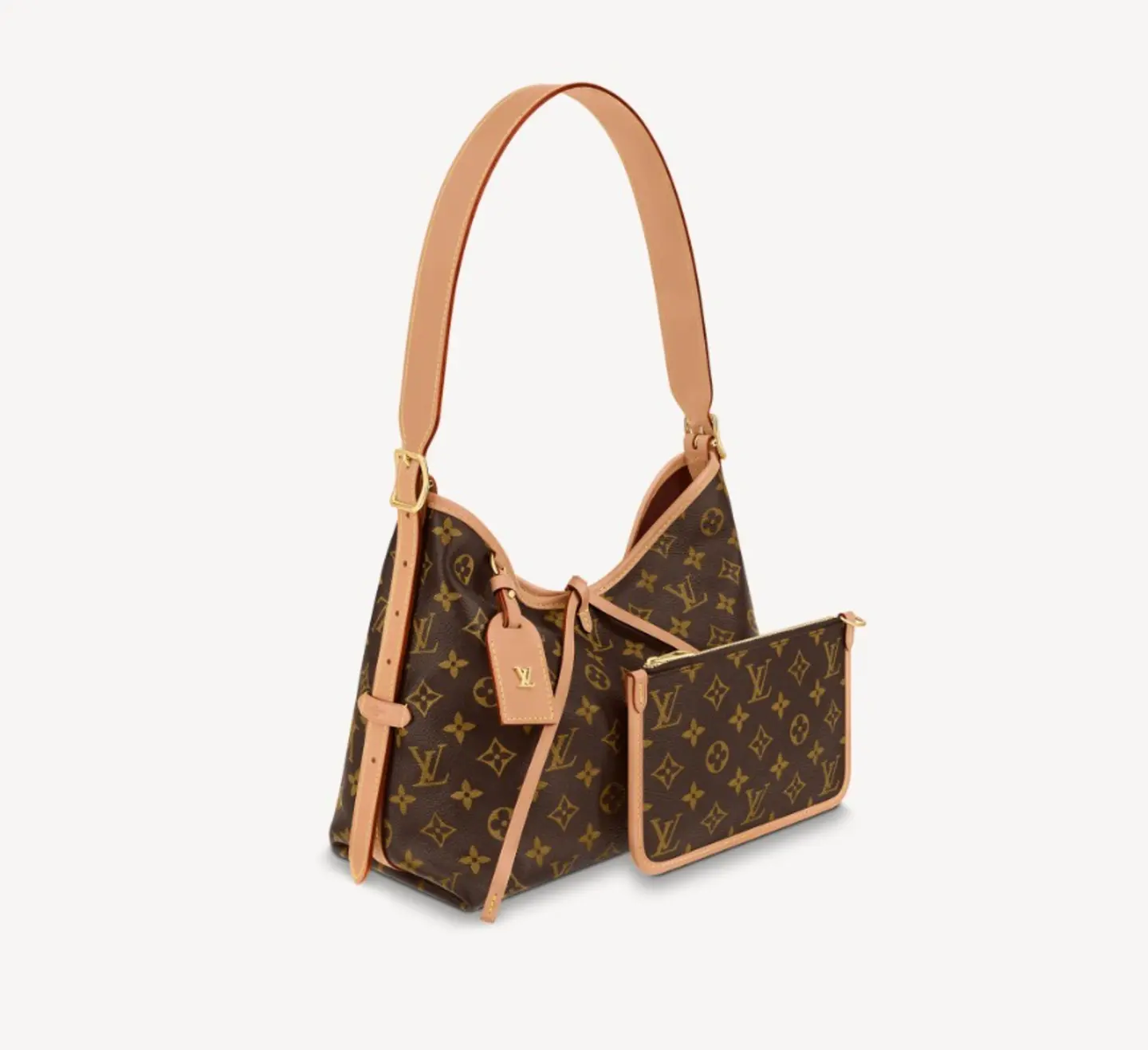 NEW IN◆ LV ショルダー メッセンジャー バッグ モノグラム 黒 M45911
