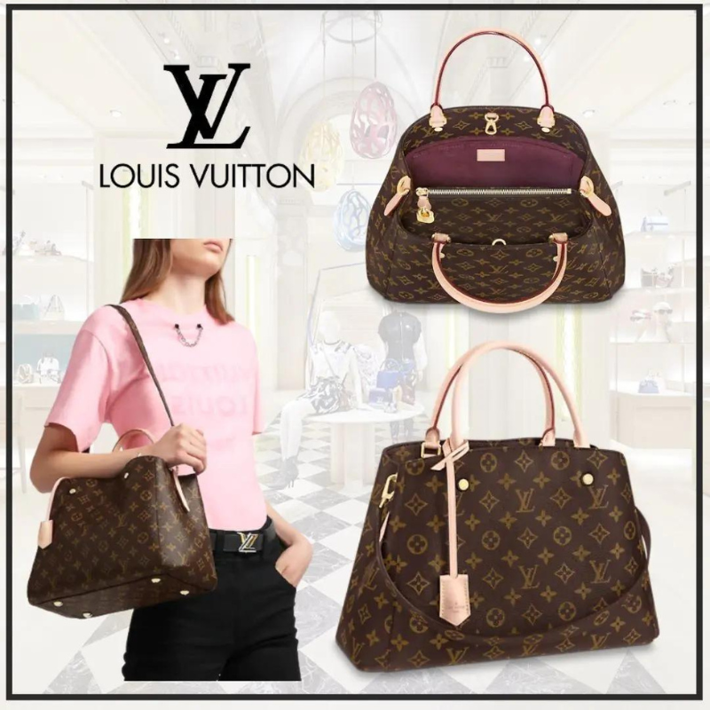 限定★LV ミニトート ネヴァーフル BB モノグラム ハンドバッグ