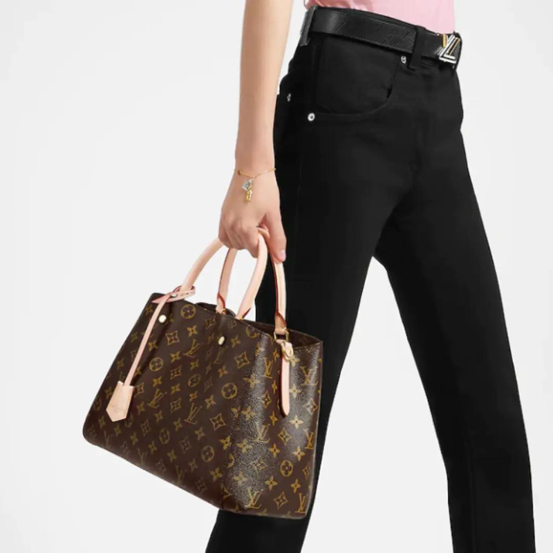 限定★LV ミニトート ネヴァーフル BB モノグラム ハンドバッグ