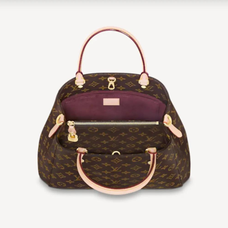 限定★LV ミニトート ネヴァーフル BB モノグラム ハンドバッグ