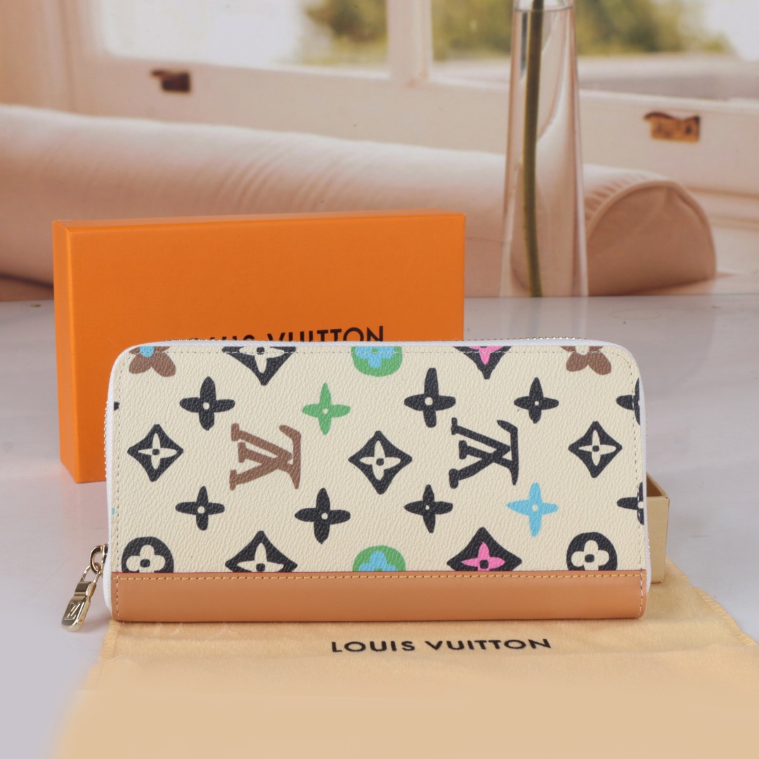 LV Louis Vuitton 新作財布です 38 zm 95521