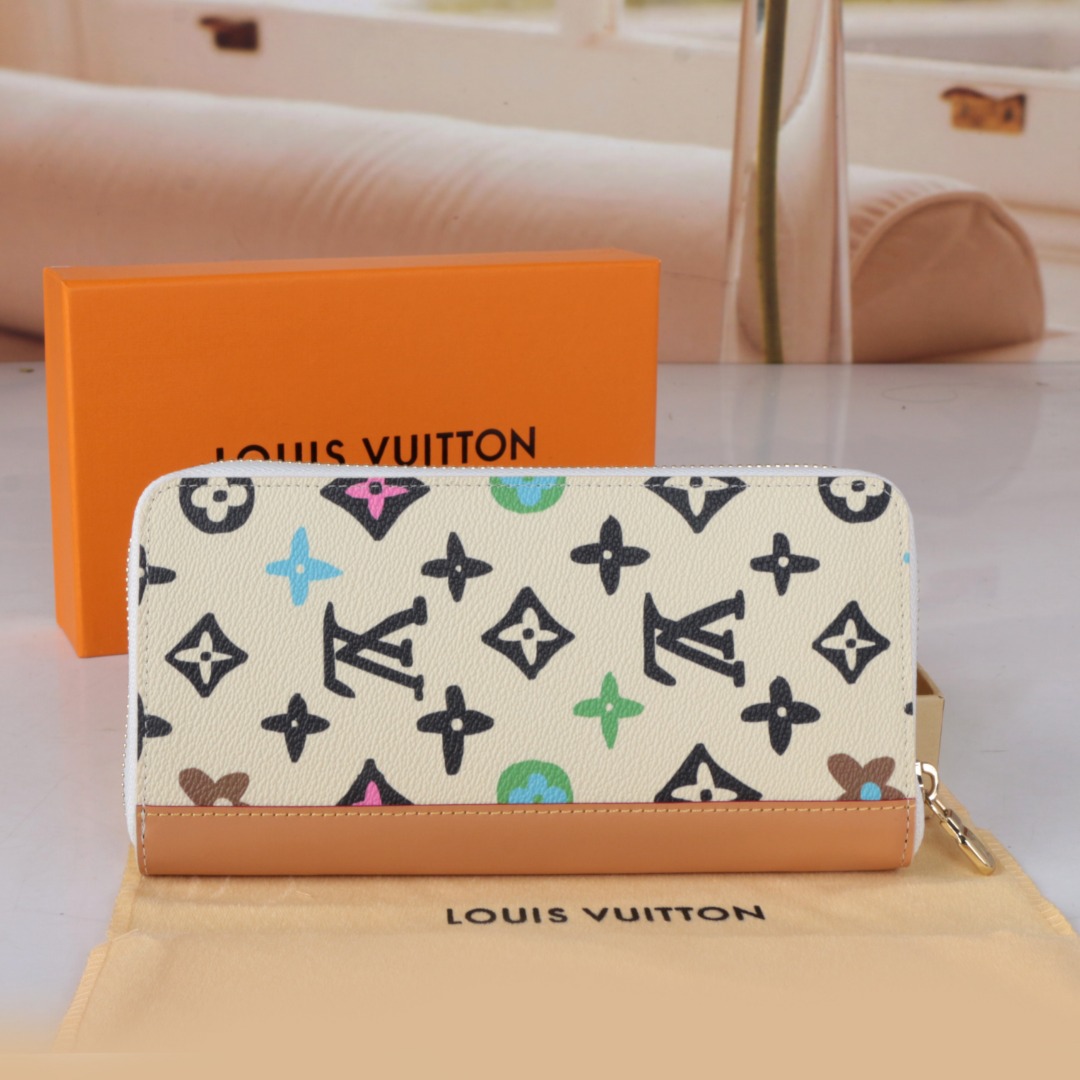 LV Louis Vuitton 新作財布です 38 zm 95521