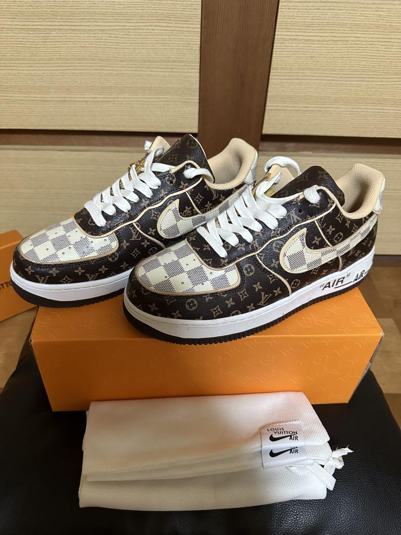 【NIKE X LOUIS VUITTON】 ル イ ヴ ィ ト ン × ナ イ キ エ ア フ ォ ー ス 1