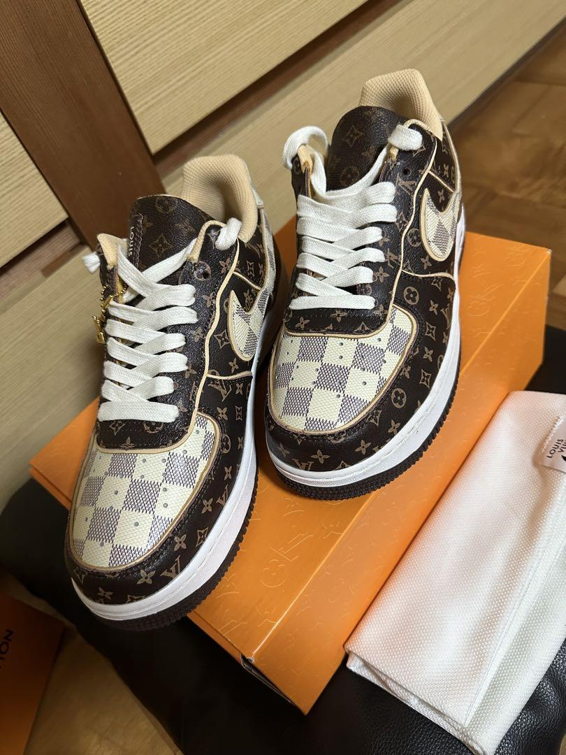 【NIKE X LOUIS VUITTON】 ル イ ヴ ィ ト ン × ナ イ キ エ ア フ ォ ー ス 1