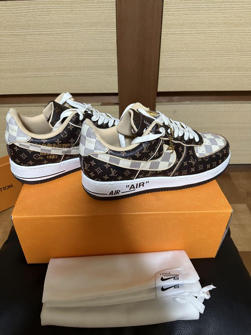 【NIKE X LOUIS VUITTON】 ル イ ヴ ィ ト ン × ナ イ キ エ ア フ ォ ー ス 1