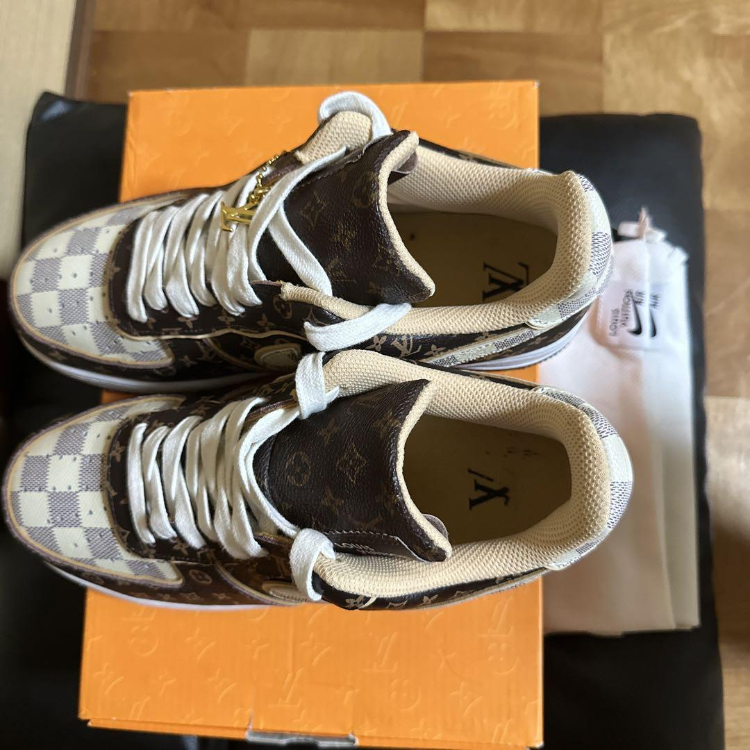 【NIKE X LOUIS VUITTON】 ル イ ヴ ィ ト ン × ナ イ キ エ ア フ ォ ー ス 1