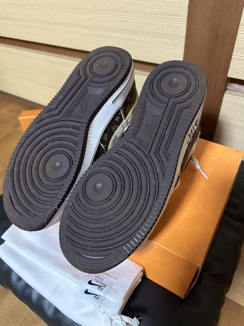 【NIKE X LOUIS VUITTON】 ル イ ヴ ィ ト ン × ナ イ キ エ ア フ ォ ー ス 1